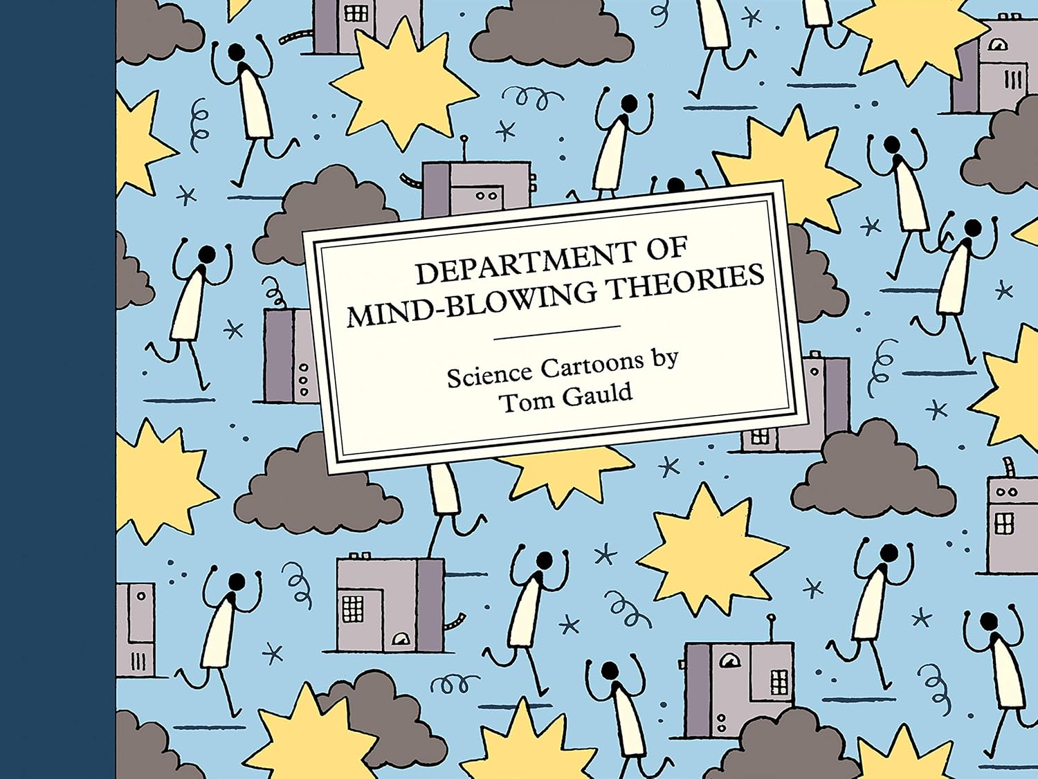 קומיקס | Department of Mind-Blowing Theories - Yuka Monsters