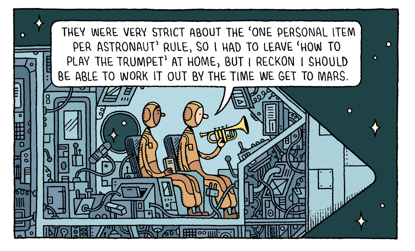 Department of Mind-Blowing Theories | Tom Gauld