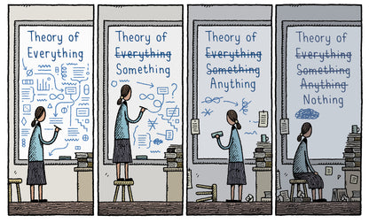 Department of Mind-Blowing Theories | Tom Gauld