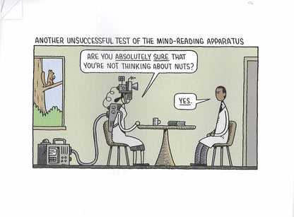 Department of Mind-Blowing Theories | Tom Gauld