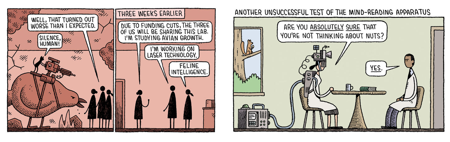 Department of Mind-Blowing Theories | Tom Gauld