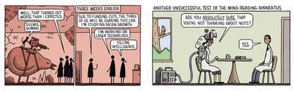 Department of Mind-Blowing Theories | Tom Gauld