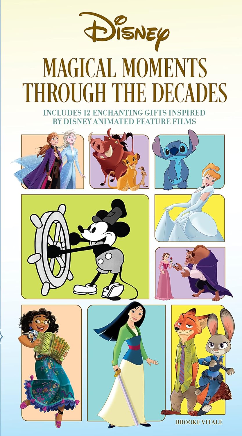 Disney: Magical Moments Through the Decades - Yuka Monsters
