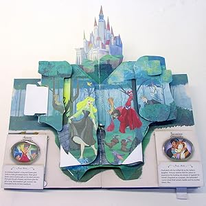 ספר פופ אפ | Disney Princess: A Magical Pop-Up World - Yuka Monsters