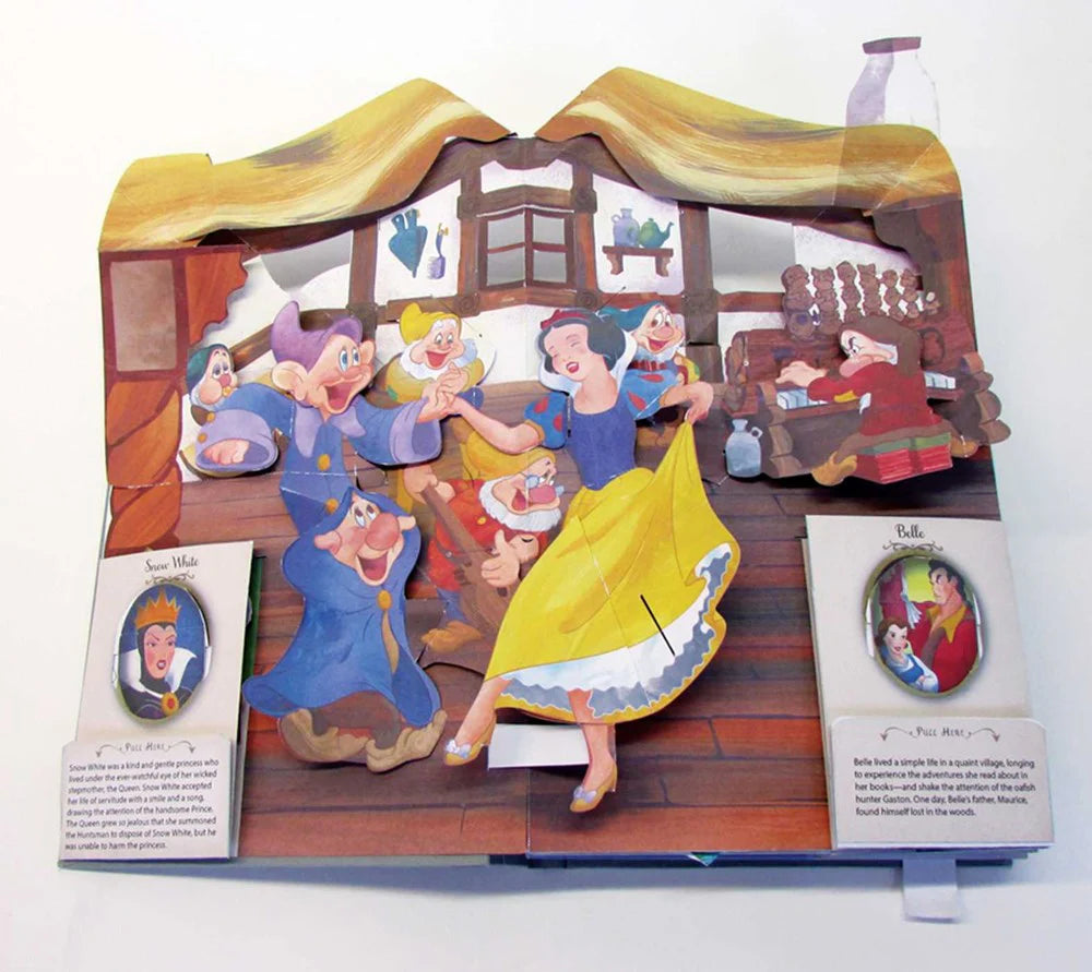 ספר פופ אפ | Disney Princess: A Magical Pop-Up World - Yuka Monsters
