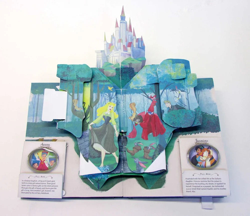 ספר פופ אפ | Disney Princess: A Magical Pop-Up World - Yuka Monsters