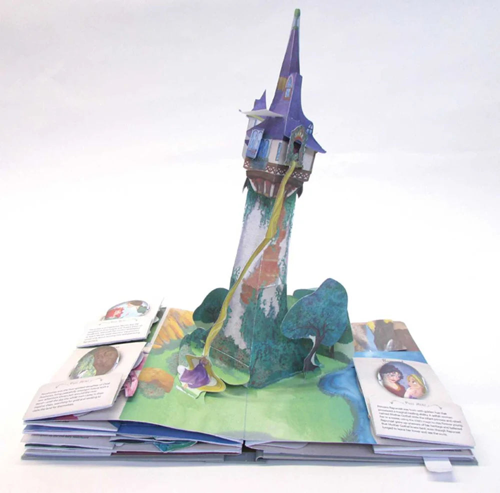 ספר פופ אפ | Disney Princess: A Magical Pop-Up World - Yuka Monsters