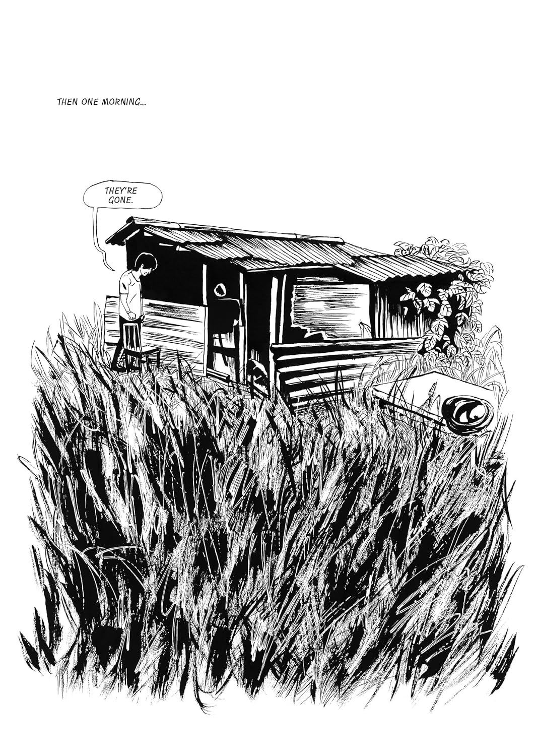 נובלה גרפית | Dog Days