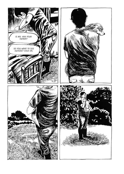 נובלה גרפית | Dog Days