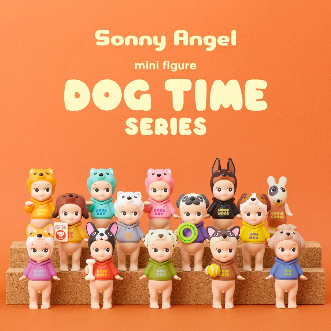 בליינדבוקס! | Sonny Angel: Dog Time - Yuka Monsters