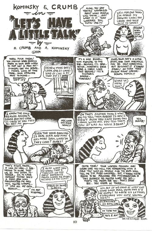 Drawn Together | Aline & R.Crumb