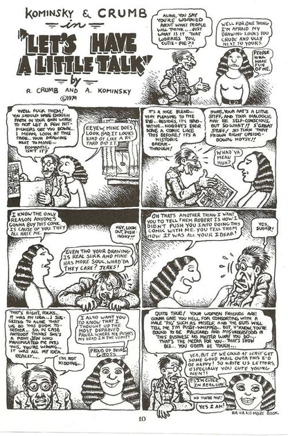 Drawn Together | Aline & R.Crumb