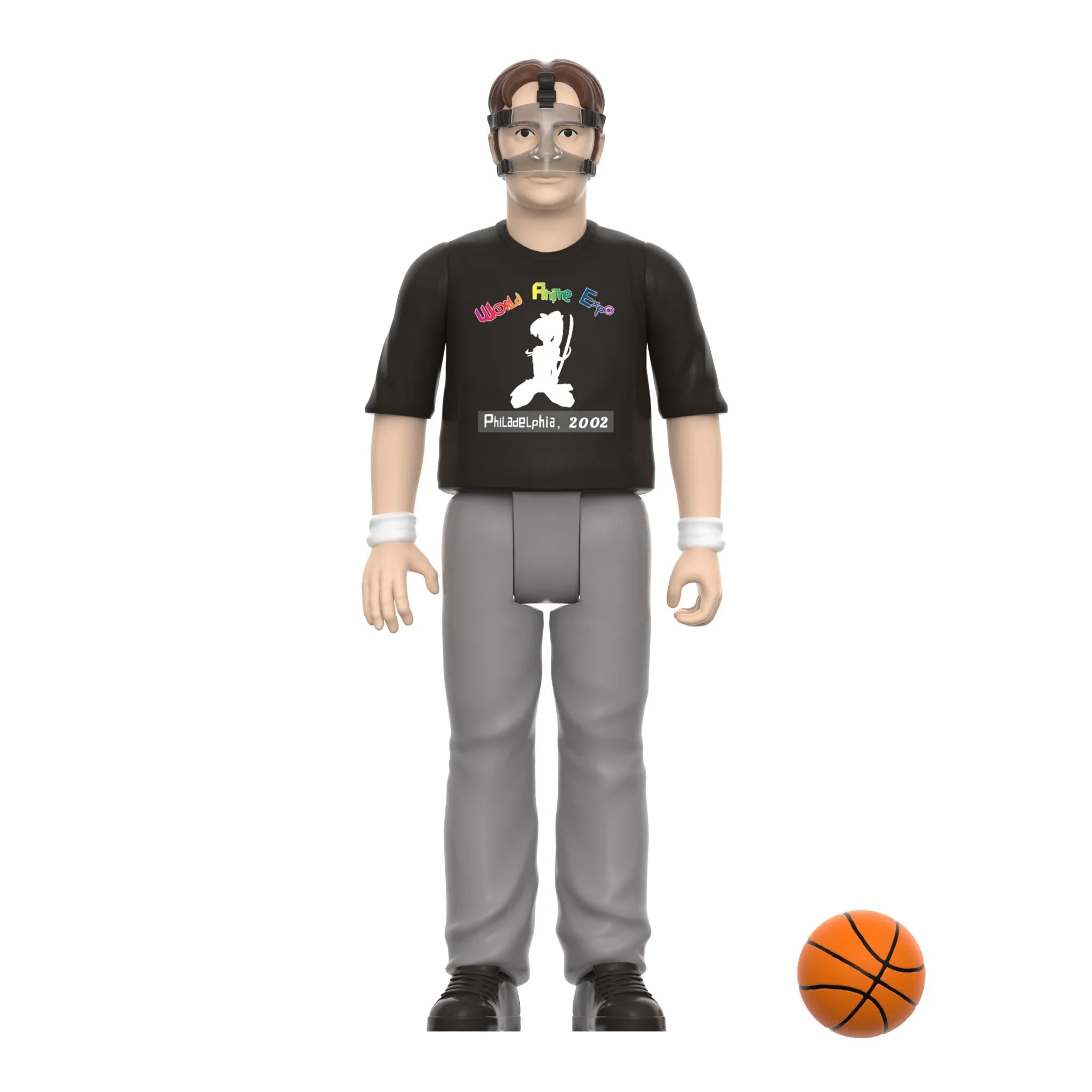 The Office ReAction Figures Wave 2 Dwight Schrute (Basketball) - Yuka Monsters
