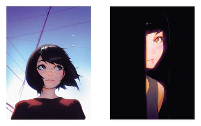 ספר אמנות | Eternal: Ilya Kuvshinov Illustration Works