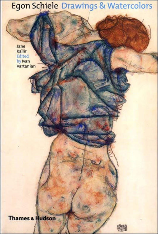 ספר אמנות | Egon Schiele: Drawings & Watercolours