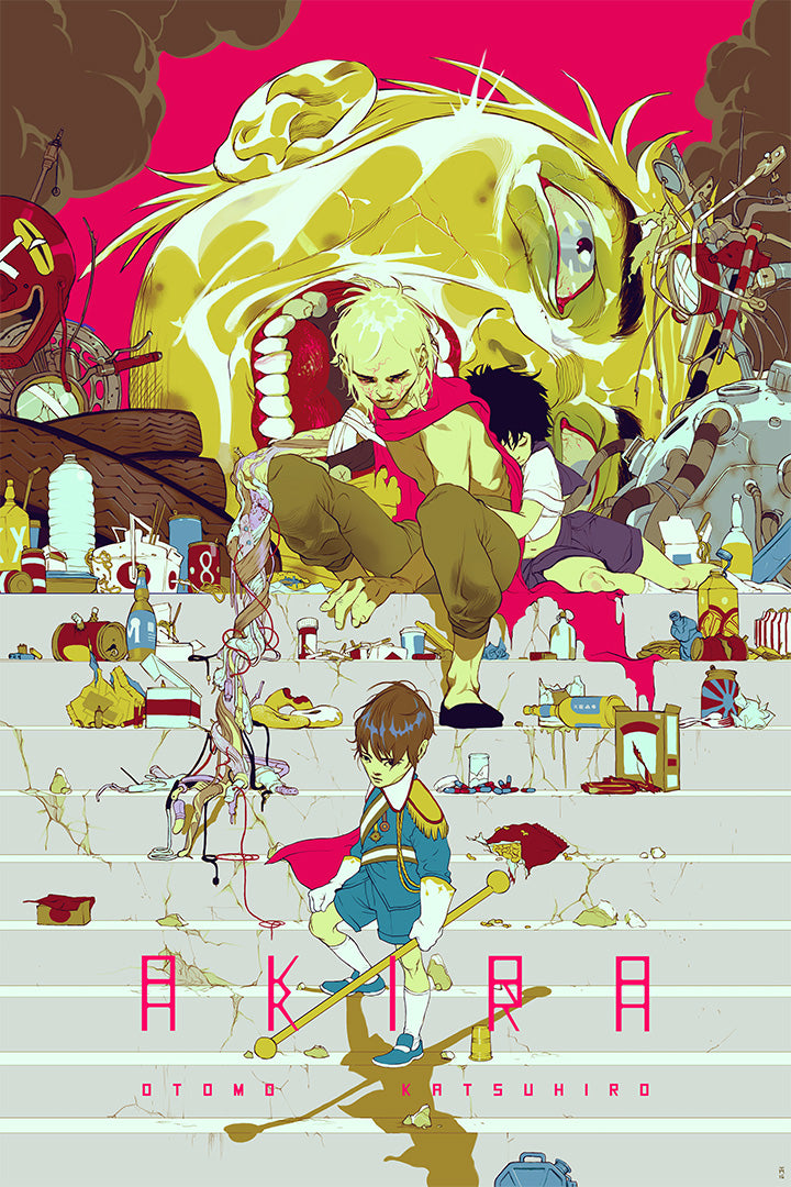 Tomer Hanuka: Unknown Pleasures - Yuka Monsters