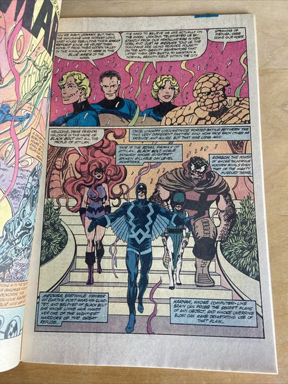 FANTASTIC FOUR #248 | יד שניה - 1982