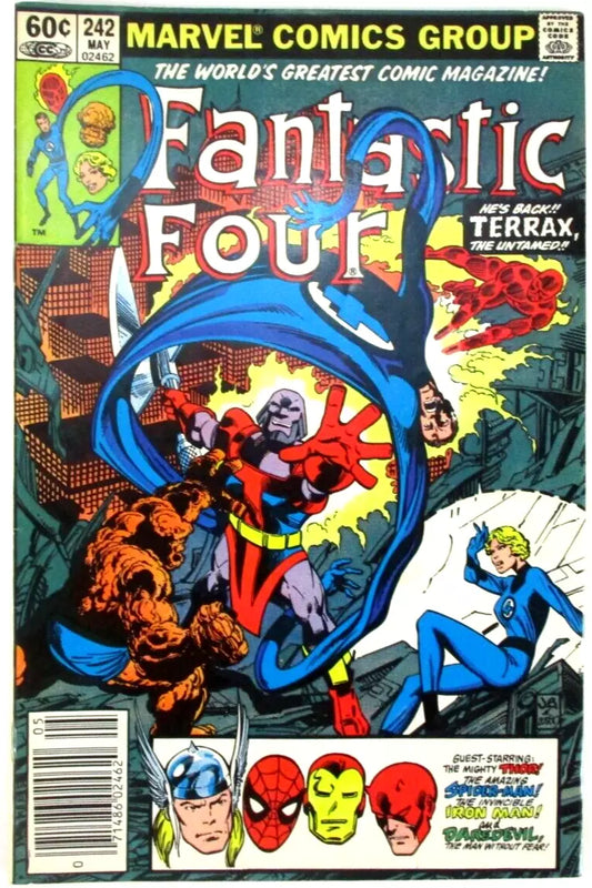 FANTASTIC FOUR #242 | יד שניה -  1982