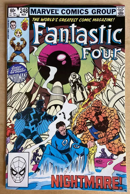 FANTASTIC FOUR #248 | יד שניה - 1982