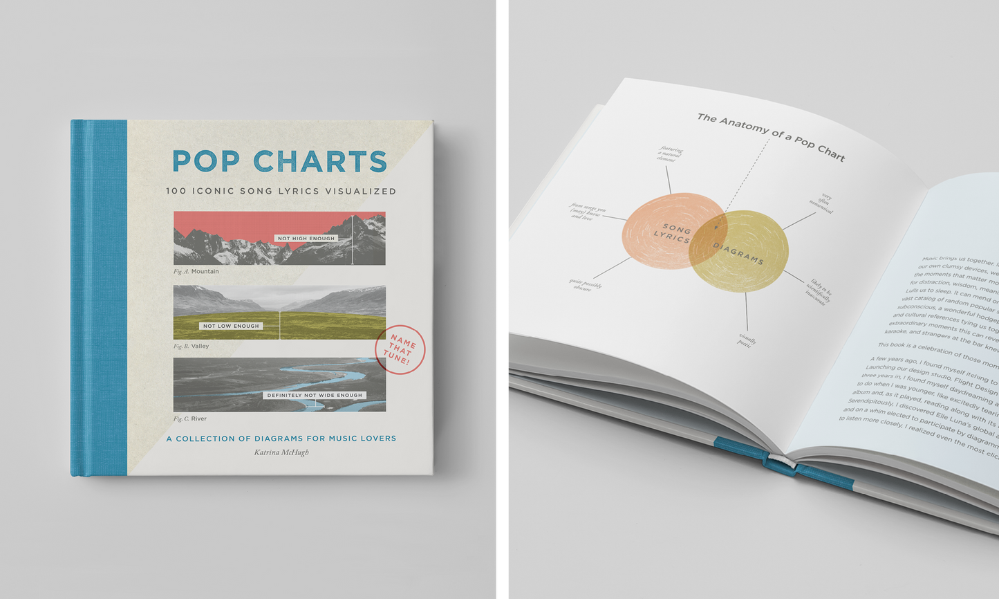 Pop Charts: 100 Iconic Song Lyrics Visualized