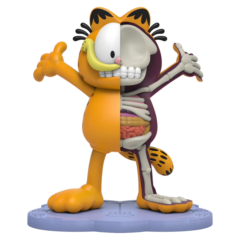 Hidden Dissectibles: Garfield by Jason Freeny | Blind Box - Yuka Monsters