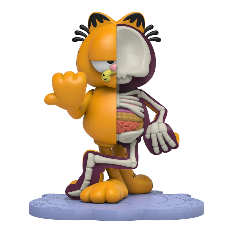 Hidden Dissectibles: Garfield by Jason Freeny | Blind Box - Yuka Monsters