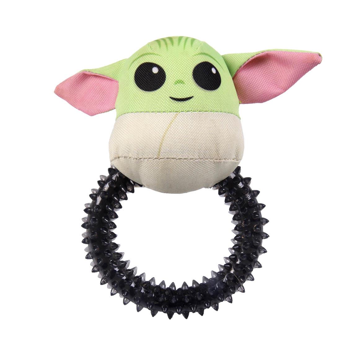 Dog Toy - Grogu AKA Baby Yoda - Yuka Monsters