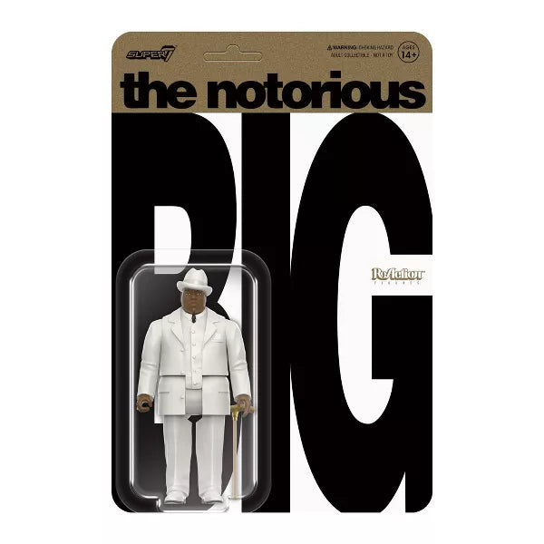 Notorious B.I.G - BIGGIE | Super7 ReAction Figures - Yuka Monsters