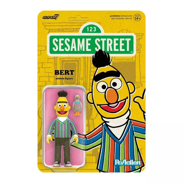 Bert - Sesame Street | Super7 ReAction Figures - Yuka Monsters