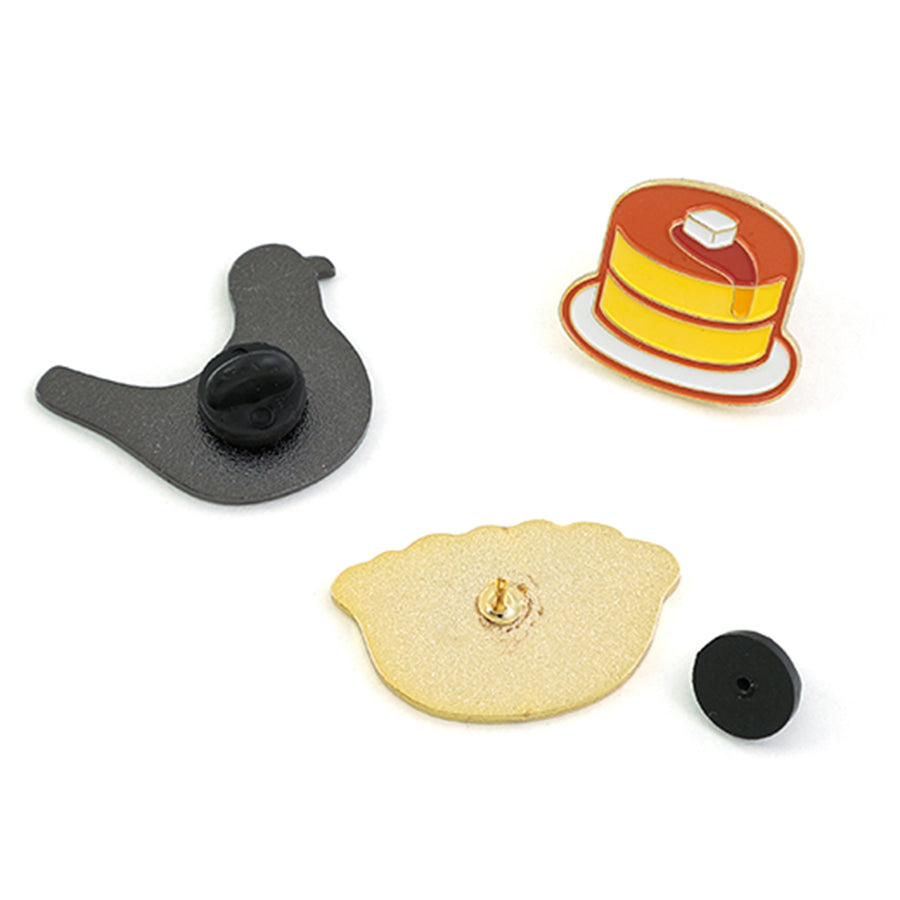 Pin Badge - Pancake - Yuka Monsters