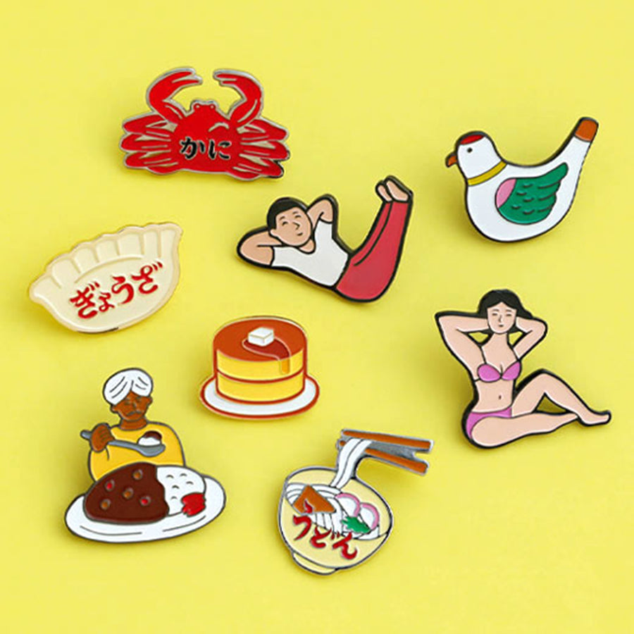 Pin Badge - Pancake - Yuka Monsters