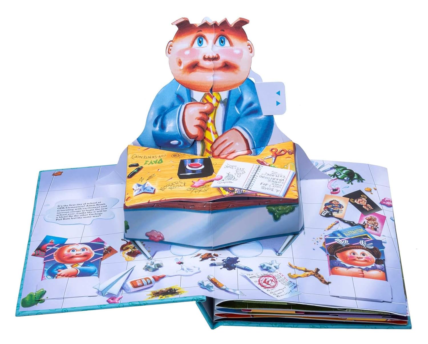 Garbage Pail Kids: The Ultimate Pop-Up Yearbook - Yuka Monsters