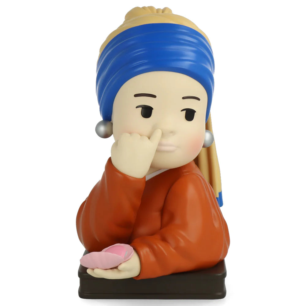 בובת אספנות | The Art of Picking: Girl with a Pearl Earring - Yuka Monsters