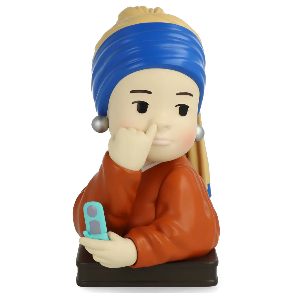 בובת אספנות | The Art of Picking: Girl with a Pearl Earring - Yuka Monsters
