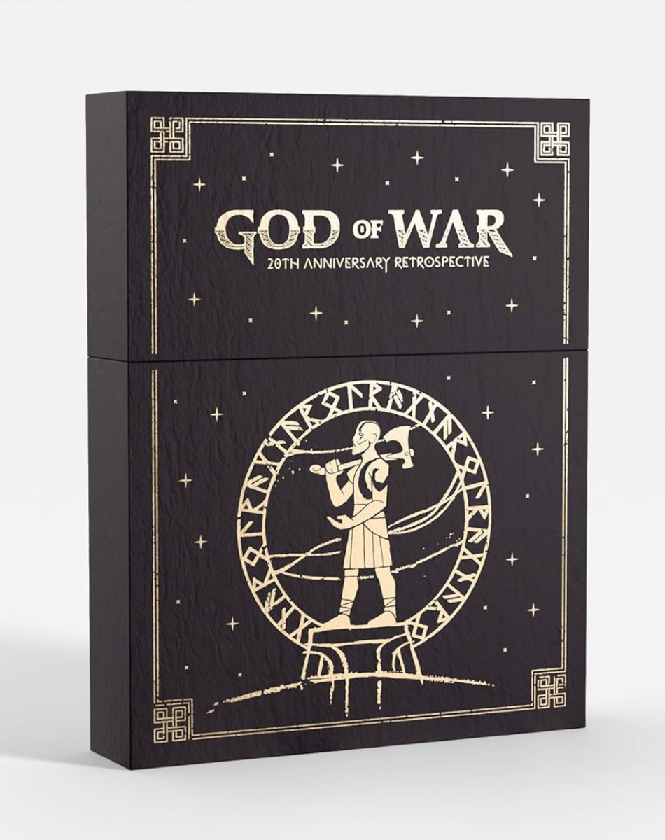 גיימינג | מהדורת דלוקס God of War: 20th Anniversary Retrospective 
