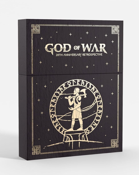 גיימינג | מהדורת דלוקס God of War: 20th Anniversary Retrospective 