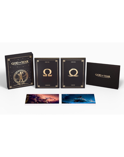 גיימינג | מהדורת דלוקס God of War: 20th Anniversary Retrospective 