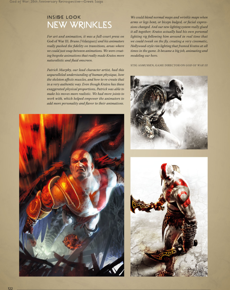 גיימינג | מהדורת דלוקס God of War: 20th Anniversary Retrospective 