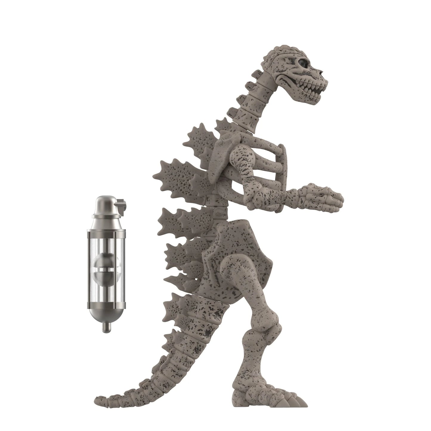 ריאקשן | Godzilla Skeleton (Grey)