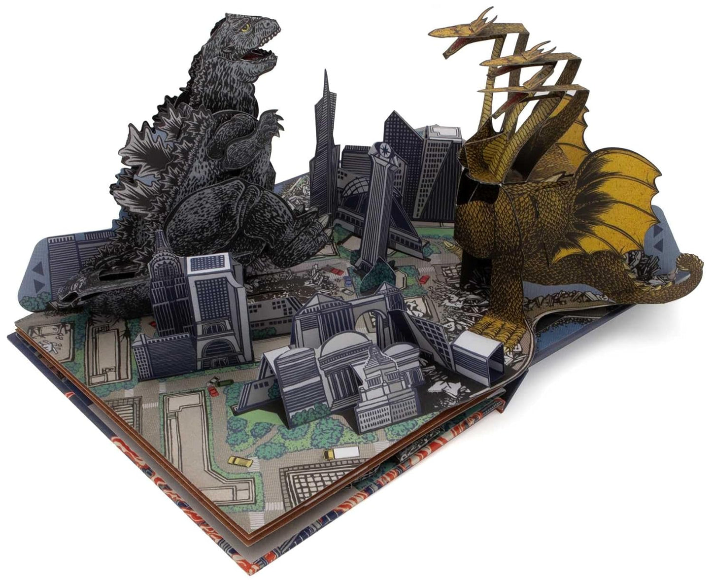 ספר פופ אפ | Godzilla: The Official Pop-Up Book