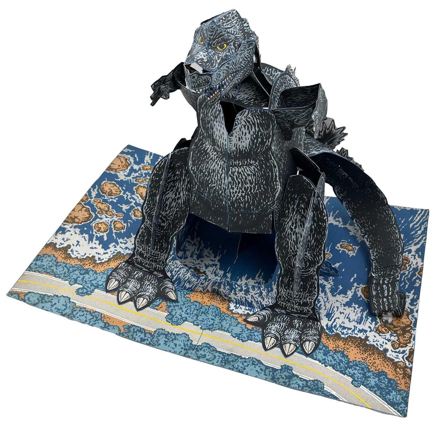 ספר פופ אפ | Godzilla: The Official Pop-Up Book