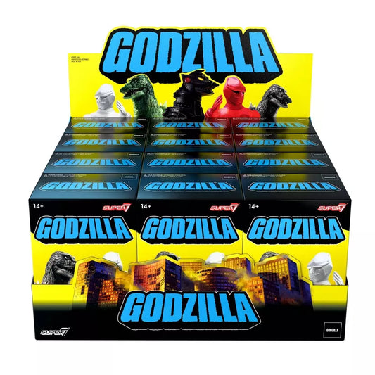 Toho ReAction Kaiju Godzilla
Blindbox - Blind Box Flat