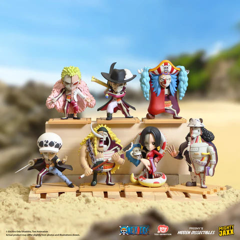 Freeny’s Hidden Dissectibles: One Piece (Warlords Edition) | Blind Box - Yuka Monsters