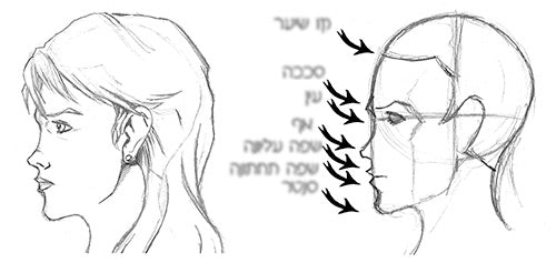 המדריך לציור קומיקס | ערן אביאני - Yuka Monsters
