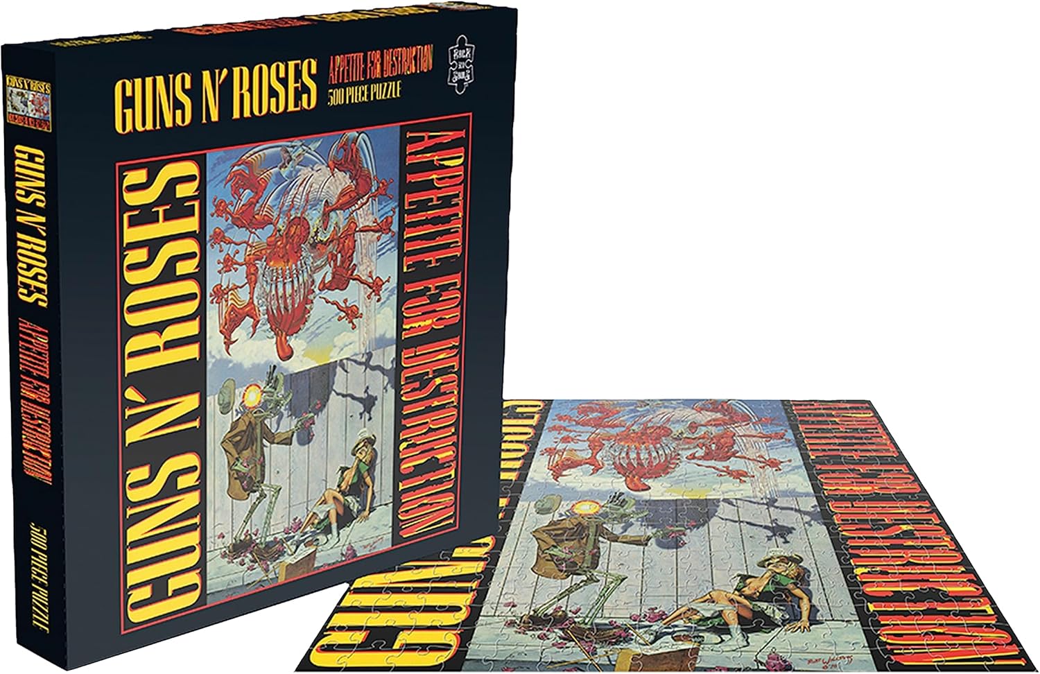 guns n roses puzzle 500 - Yuka Monsters