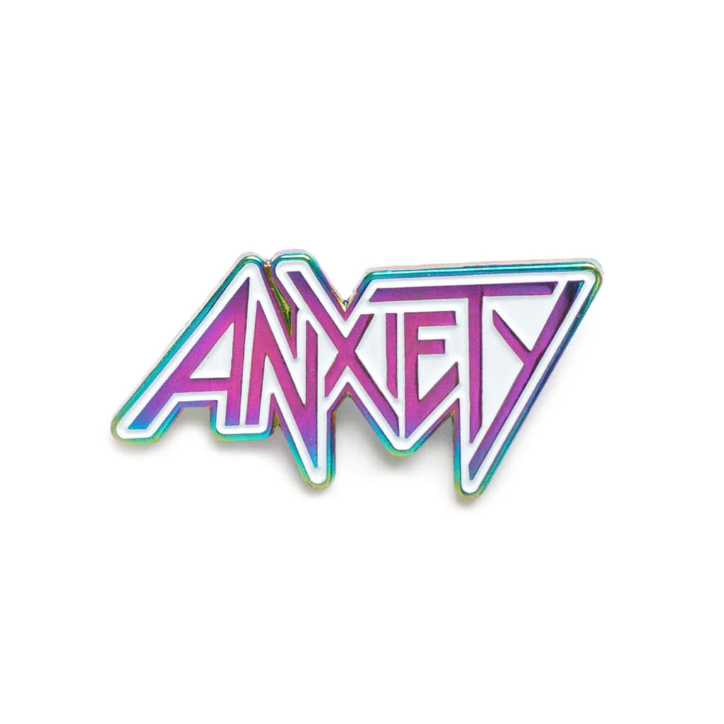 Anxiety Anodized | סיכה