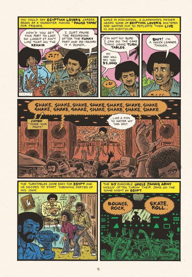 Hip Hop Family Tree Book 4: 1984-1985