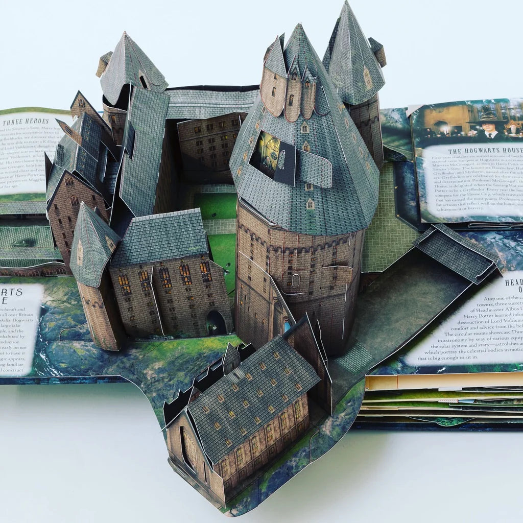 Harry Potter: A Pop-Up Guide to Hogwarts - Yuka Monsters