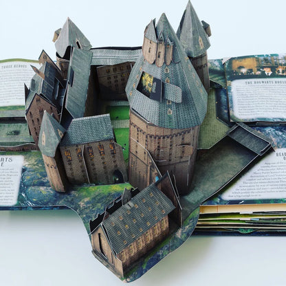 ספר פופ אפ | Harry Potter: A Pop-Up Guide to Hogwarts