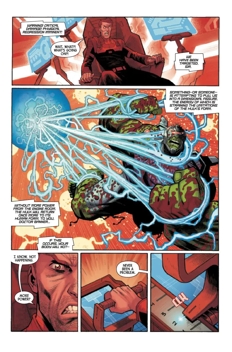 Hulk Vol. 1: Smashtronaut! - Yuka Monsters